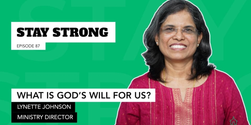 What is God’s will for us?