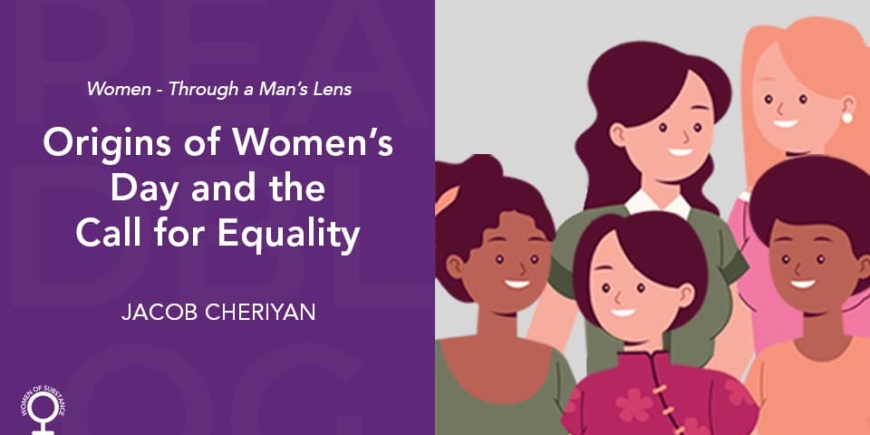 Origins of Women’s Day & the call for equality