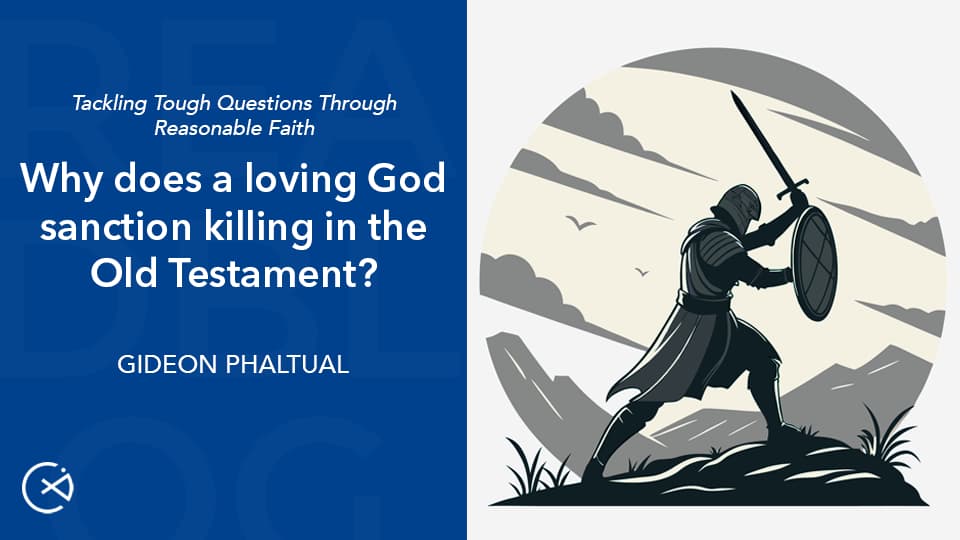 Why does a loving God sanction killing in the Old Testament? If this question has intrigued you, then take heart. You're not alone who is wrestling with this conundrum. This question has troubled Christians for centuries in their attempt to reconcile the loving God of the New Testament and the angry God of the Old Testament. So how do we reconcile this problem? Tune in to find out if you're curious  and looking for some answers.
