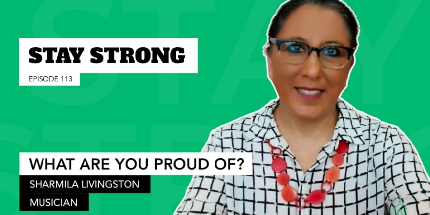 What are you proud of?
